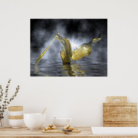 Fallen Angel Poster (Keuken)