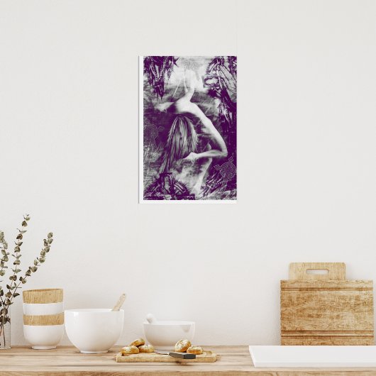 Fallen Angel print (Keuken)