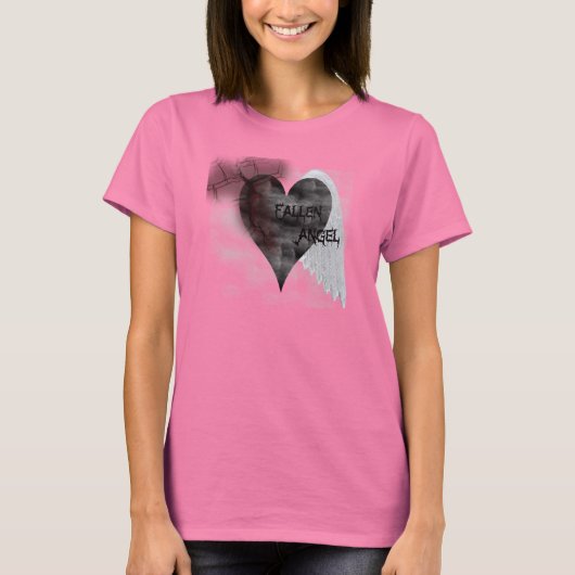 FALLEN ANGEL SHIRT (Voorkant)