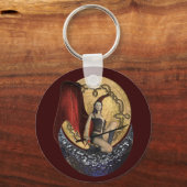 Fallen Angel Sleutelhanger (Voorkant)