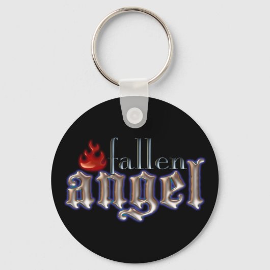 Fallen Angel Sleutelhanger (Voorkant)