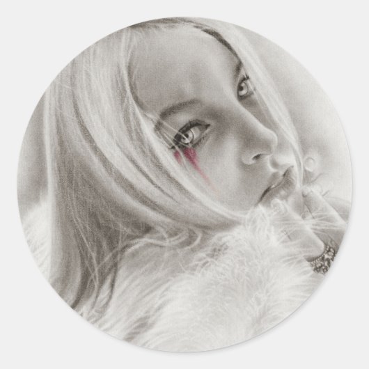 Fallen Angel Sticker (Voorkant)