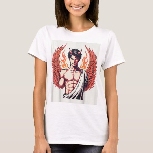 Fallen Angel T-shirt (Voorkant)