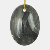 Fallen Angel-versiering Keramisch Ornament (Voorkant)