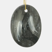 Fallen Angel-versiering Keramisch Ornament (Achterkant)