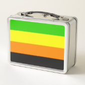 Fallen Aromantische Pride Flag (Achterkant)