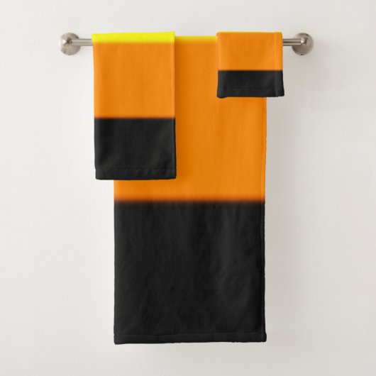 Fallen Aromantische Pride Flag Bad Handdoek (Insitu)