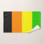 Fallen Aromantische Pride Flag Bad Handdoek (Handdoek)