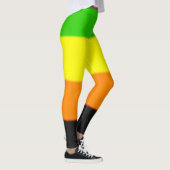 Fallen Aromantische Pride Flag Leggings (Rechts)