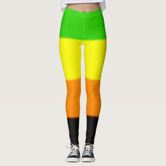 Fallen Aromantische Pride Flag Leggings