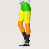 Fallen Aromantische Pride Flag Leggings (Links)