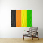 Fallen Aromantische Pride Flag Wandkleed (In Situ (horizontaal))