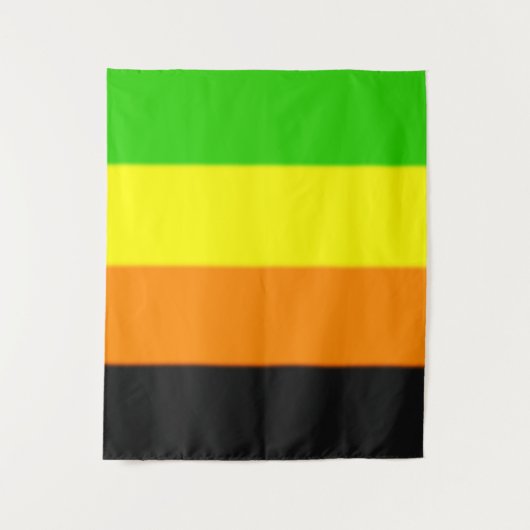 Fallen Aromantische Pride Flag Wandkleed (Voorkant)