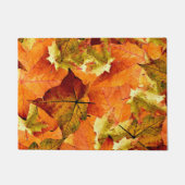 Fallen Autumn Leaves Deurmat (Voorkant)