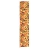 Fallen Autumn Leaves Korte Tafelloper (Voorkant)