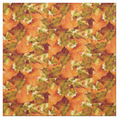 Fallen Autumn Leaves Stof (Swatch)