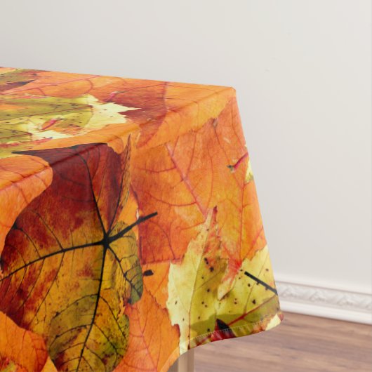 Fallen Autumn Leaves Tafelkleed (Voorbeeld)