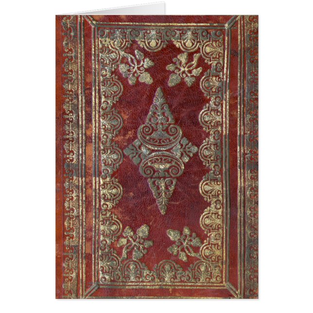 Fallen bezoedeld messing boek (Voorkant)