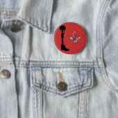 Fallen Brother Mason Ronde Button 5,7 Cm (In situ)