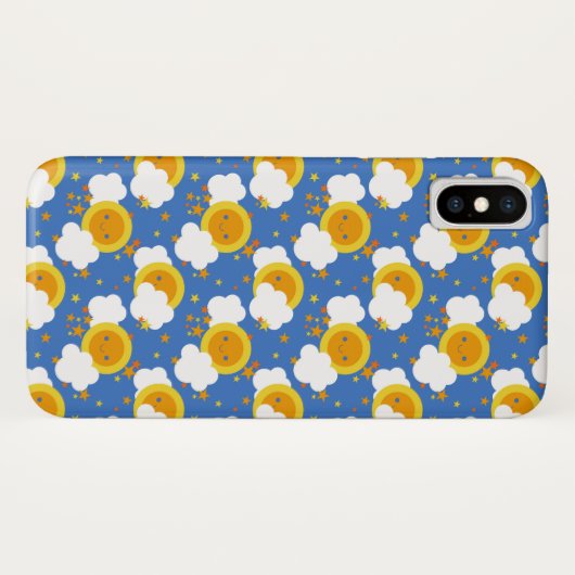 Fallen Celestial Kawaii Case-Mate iPhone Case (Achterkant (horizontaal))