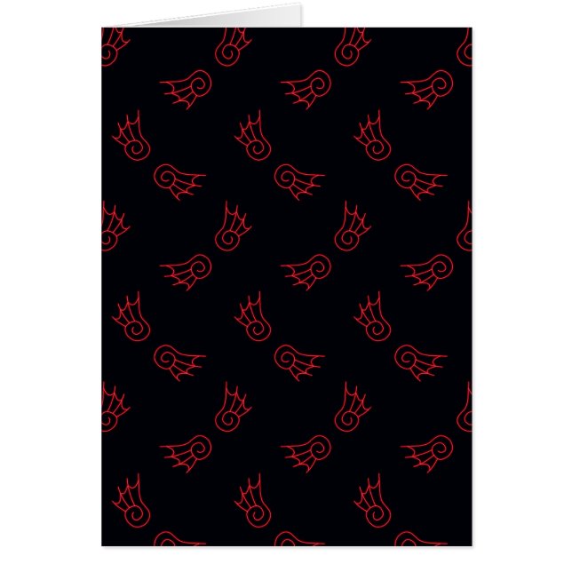 Fallen Chibi Demon Wings (Voorkant)