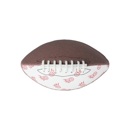 Fallen Chibi Demon Wings American Football (Voorkant)
