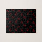 Fallen Chibi Demon Wings Legpuzzel (Horizontaal)