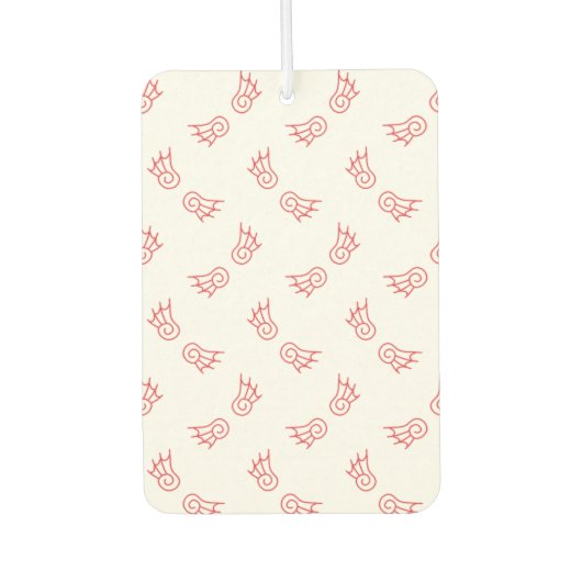 Fallen Chibi Demon Wings Luchtverfrisser (Voorkant)