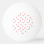 Fallen Chibi Demon Wings Pingpongbal (Achterkant)