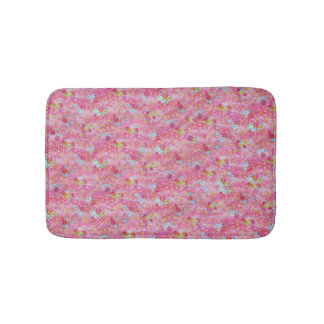 Fallen Chirimen Floral Pink Badmat