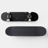 Fallen Dandelion Seeds Genderqueer Pride Persoonlijk Skateboard (Horizontaal)