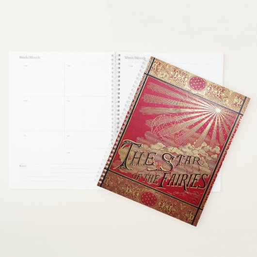 Fallen, de ster van de feeën planner (Display)