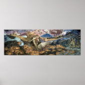 Fallen Demon Prostrate Poster (Voorkant)