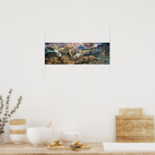 Fallen Demon Prostrate Poster (Keuken)