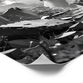 Fallen Dreamland en Quiet Courage Poster (Hoek)