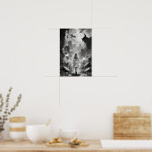Fallen Dreamland en Quiet Courage Poster (Keuken)