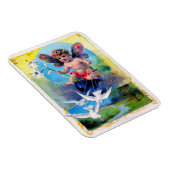 Fallen Easter Fairy Magneet (Rechterzijde)