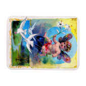 Fallen Easter Fairy Magneet (Horizontaal)