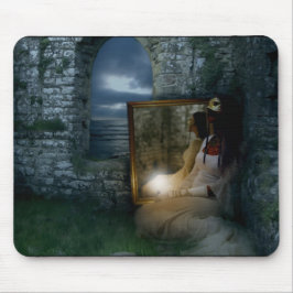 Fallen Eternal Vanity Originele Kunst Muismat