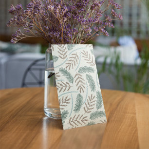 Fallen Fern Pattern Kaart