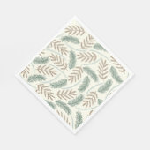 Fallen Fern Pattern Servet (Hoek)