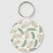 Fallen Fern Pattern Sleutelhanger (Achterkant)