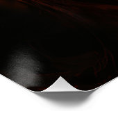 Fallen Fire Angel – Dark Fantasy Poster Art (Hoek)