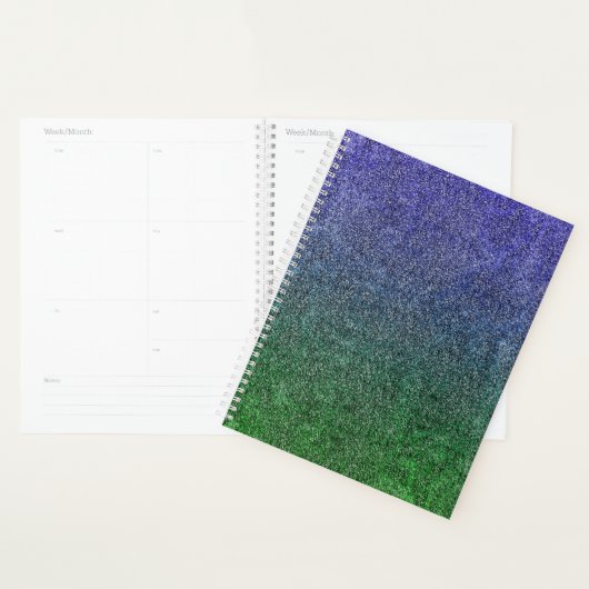 Fallen Forest Nightfall Glit Gradient Planner (Display)