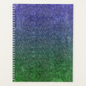 Fallen Forest Nightfall Glit Gradient Planner (Voorkant)