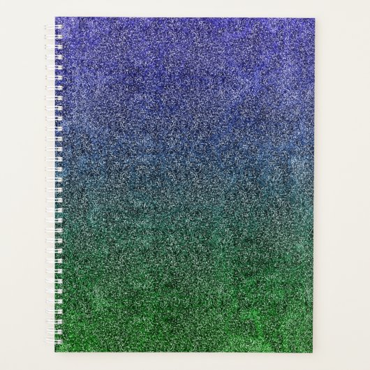 Fallen Forest Nightfall Glit Gradient Planner (Voorkant)