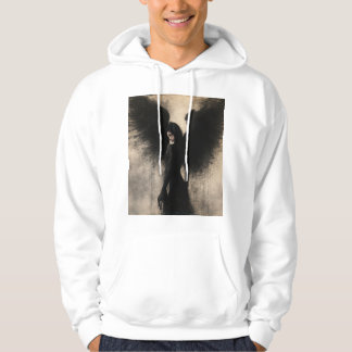 Fallen Grace – The Beauty of a Broken Wing  Hoodie