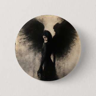 Fallen Grace – The Beauty of a Broken Wing Ronde Button 5,7 Cm