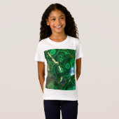 Fallen Green wervelende stenen T-shirt (Voorkant volledig)