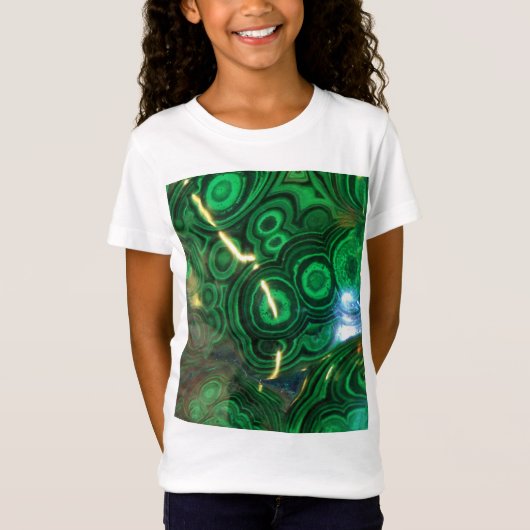 Fallen Green wervelende stenen T-shirt (Voorkant)